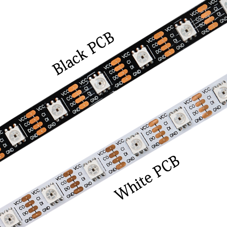 DC5V APA102C / SK9822 Addressable LED Strip 60 LEDs/m